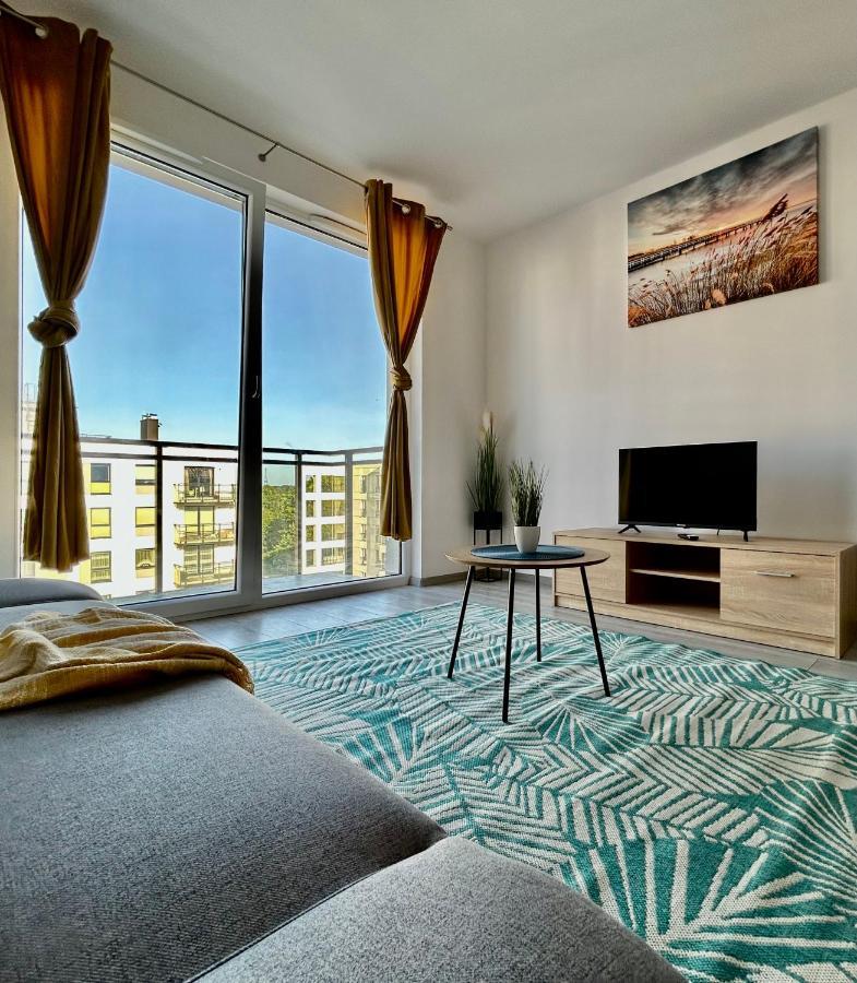 Gdansk Seaside - Osiedle Latarnikow Letnica 1 Apartment Exterior photo